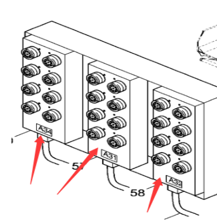 Danapak A32 module part number 654400571