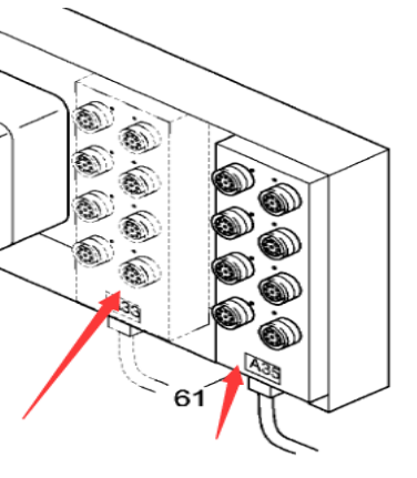 Danapak A35 module part number 654400586