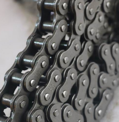 Paving machine accessories, stirring chain, part n