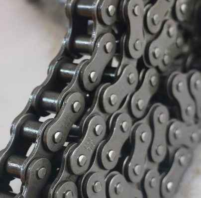 Paving machine accessories, stirring chain, part n