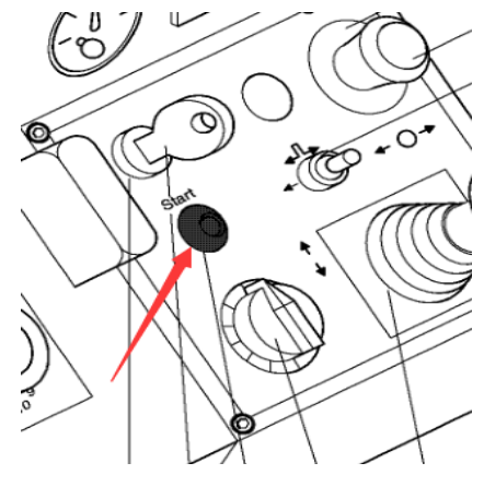 Paver accessory button switch part number 97751402