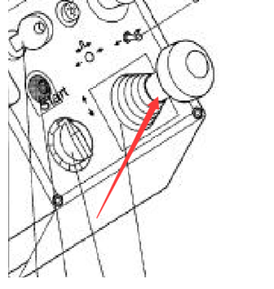 Accessory maintenance walking control handle part 