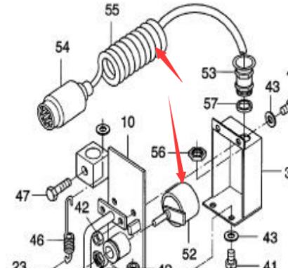 Paving machine accessories, material distribution 