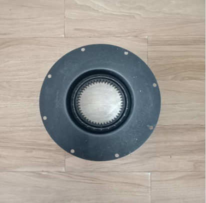 Paver accessories engine flywheel connecting plate