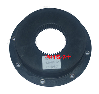 Volvo ABG paver rammer pump connection plate D-484