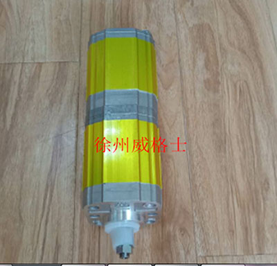Imported paver hammer vibration double gear pump p