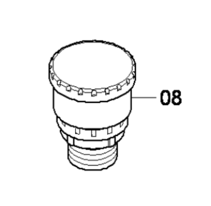 Danapak SD2530CS emergency stop button part number