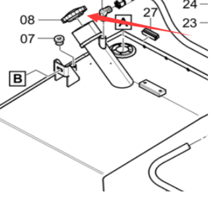 Danapak F2500W diesel tank cover part number/48122