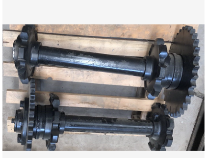 Paver scraper sprocket shaft assembly part number/