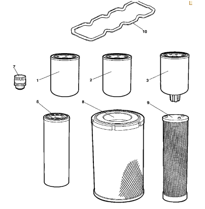 Vibration flange repair kit part number/4700938891