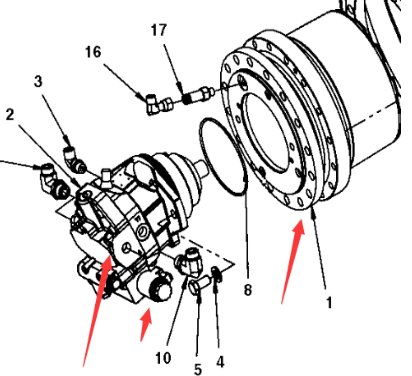 Roller starter part number/4812160573