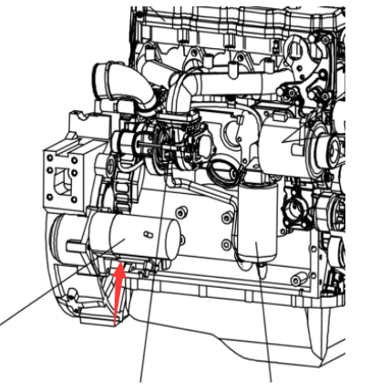 Danapak CC6200 roller generator part number/481216