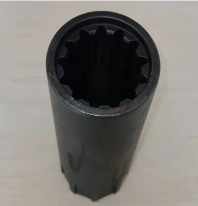 Roller vibration motor connection sleeve part numb