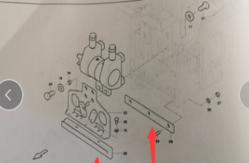 Longitudinal wave instrument leveling bracket shoc