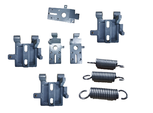 Accessory bracket (scraper position) part number/4