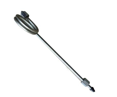 Hydraulic cylinder tightening oil pipe (left) part