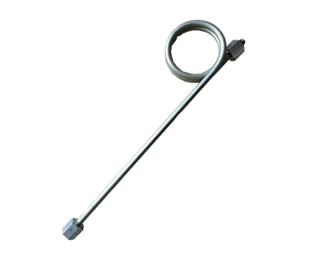 Asphalt paving oil cylinder tensioning oil pipe (r