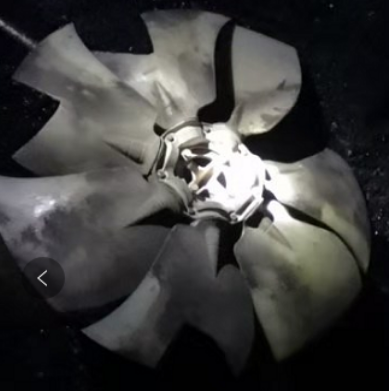 Paver engine fan assembly part number/F16102