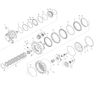 CC6200 imported accessory walking reducer part num