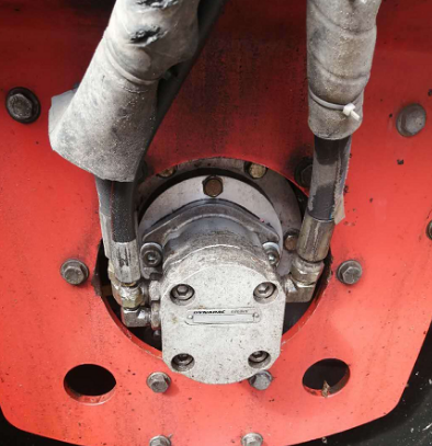 Laying machine vibration motor part number 4700391