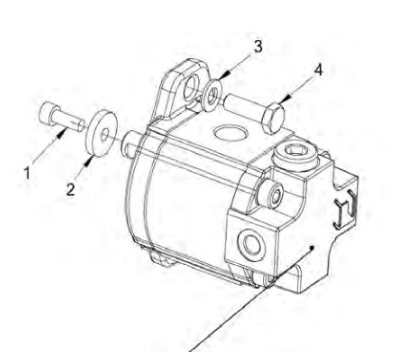 Laying machine fan motor part number 4812125795