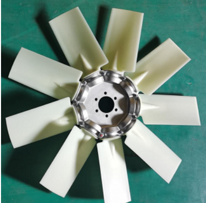 Roller fan assembly (part number 4700386007)