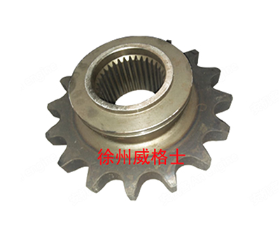 ABG8820G paver scraper lower sprocket part number 