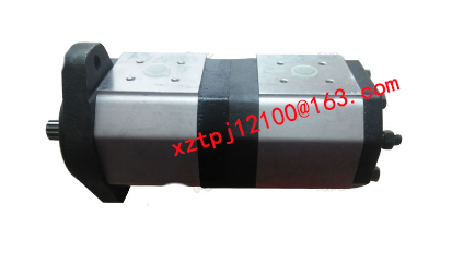 ABG8620 paver scraper double pump part number 0807