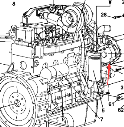 Paver generator part number 4700945140
