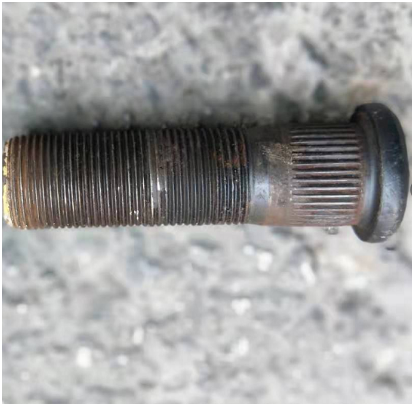 Laying machine fixing bolt part number 4700903281