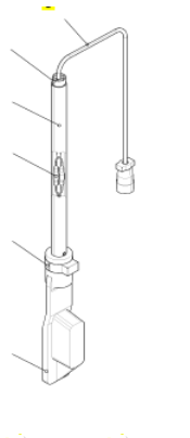 Volvo paver material distribution swing switch par
