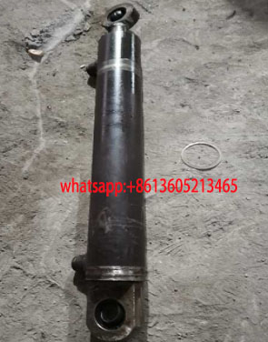 Laying machine ironing board lifting oil cylinder 