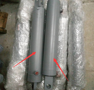 Laying machine leveling oil cylinder part number D