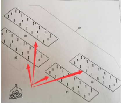 Laying machine hose part number 960821604