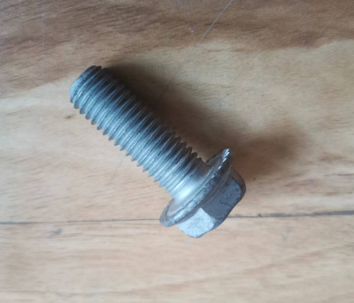 Paving machine adjustment crank assembly part numb