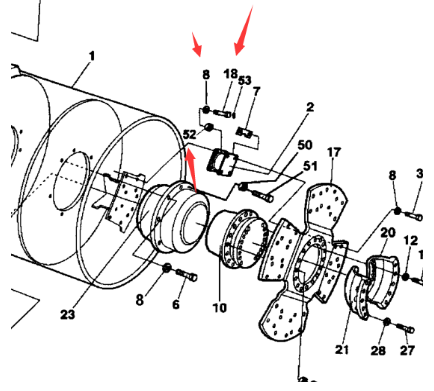 Laying machine plum blossom board part number 3737