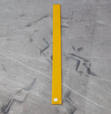 Road roller scraper part number 1350-105-12