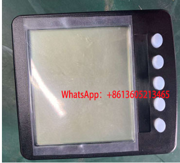 Spreader operator console display screen 862001