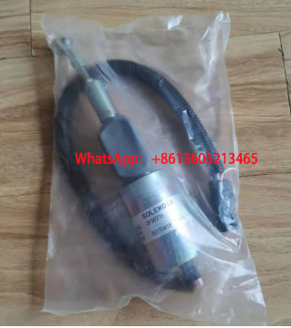 Laying machine shutdown solenoid valve 3930236