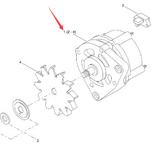 Paver generator part number 4812271711