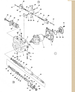 Laying machine brake release valve part number DZ9