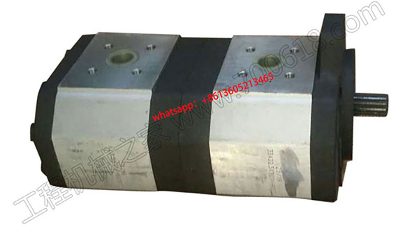 Volvo paver dual gear pump 12847534