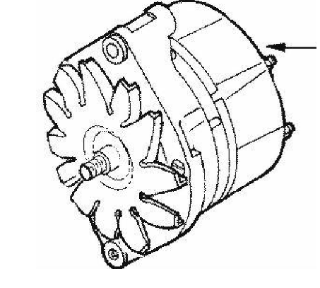 Paver 12v generator part number 4812271615