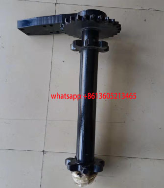Volvo paver scraper sprocket shaft assembly 325-01