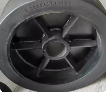 Industrial Solid Rubber Tire Front Tire for W50 As
