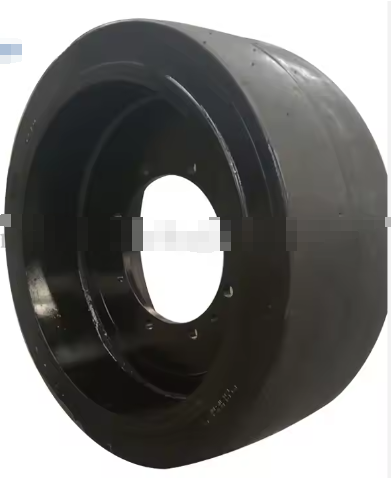 Rubber wheel press fit solid tire 125782 suitable 