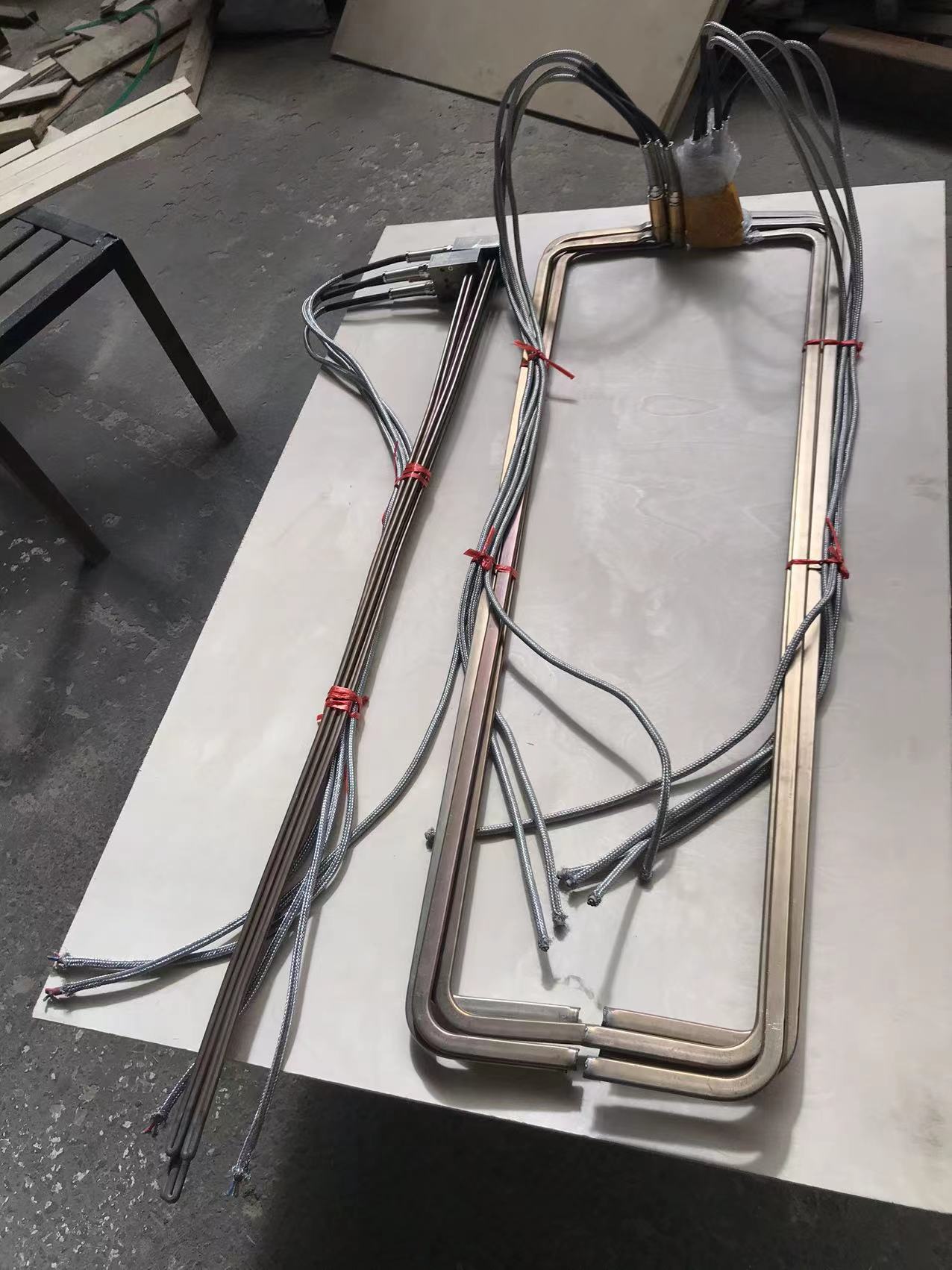 Fogler 2035992 2035986 Asphalt paver heating rod s