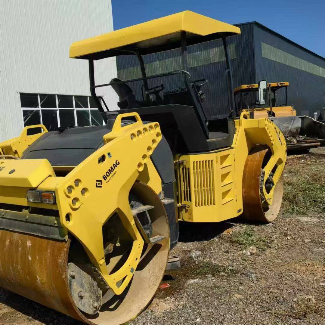 Used BMW 203 Double Steel Wheel Roller