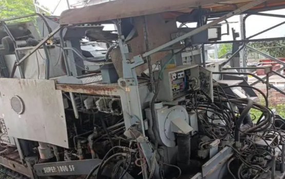 Remanufacture second-hand Vogler 1800-SF asphalt p