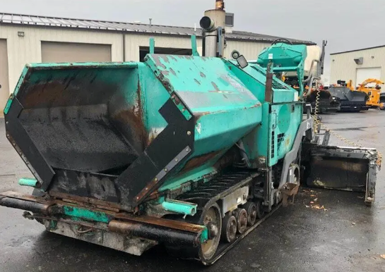 Remanufacture second-hand V ö gele 880RT8 asphalt 
